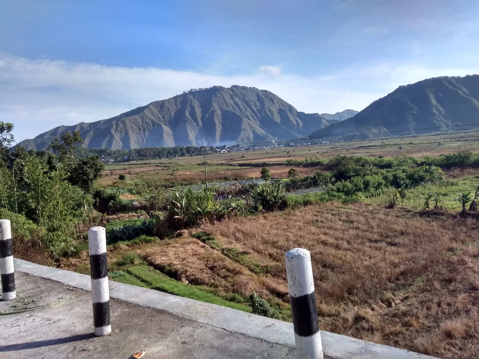 Colline Pergasingan et montagnes de Sembalun, Lombok-Est